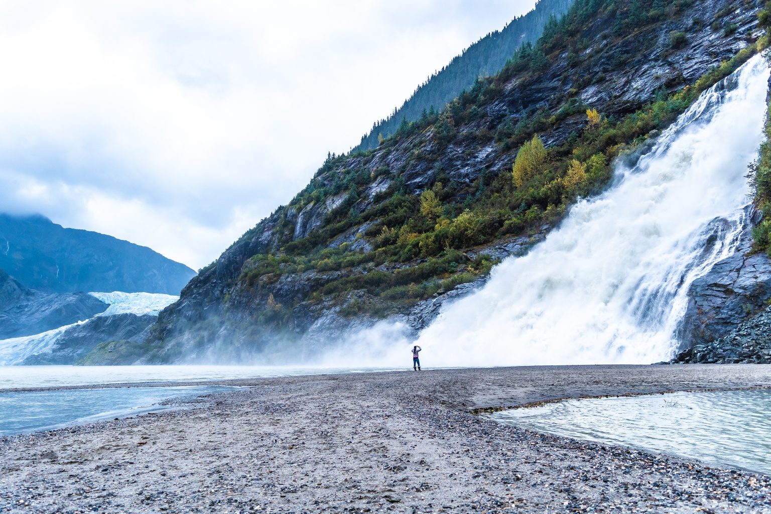 Nugget Falls Hike