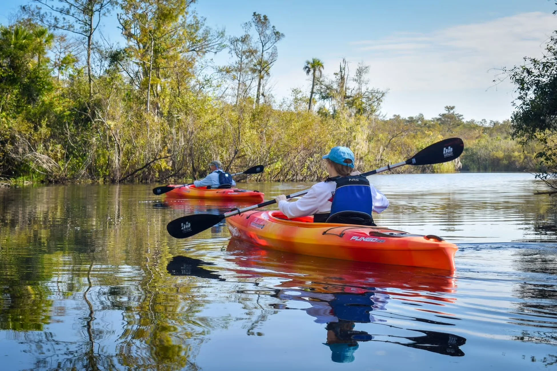 Everglades Kayak Tour