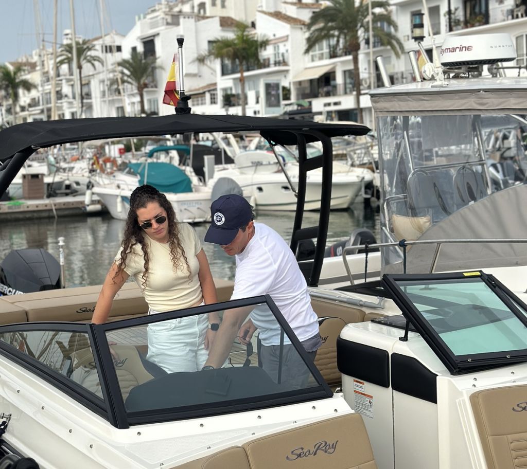 Your experience at Puerto Banus Boat Rental