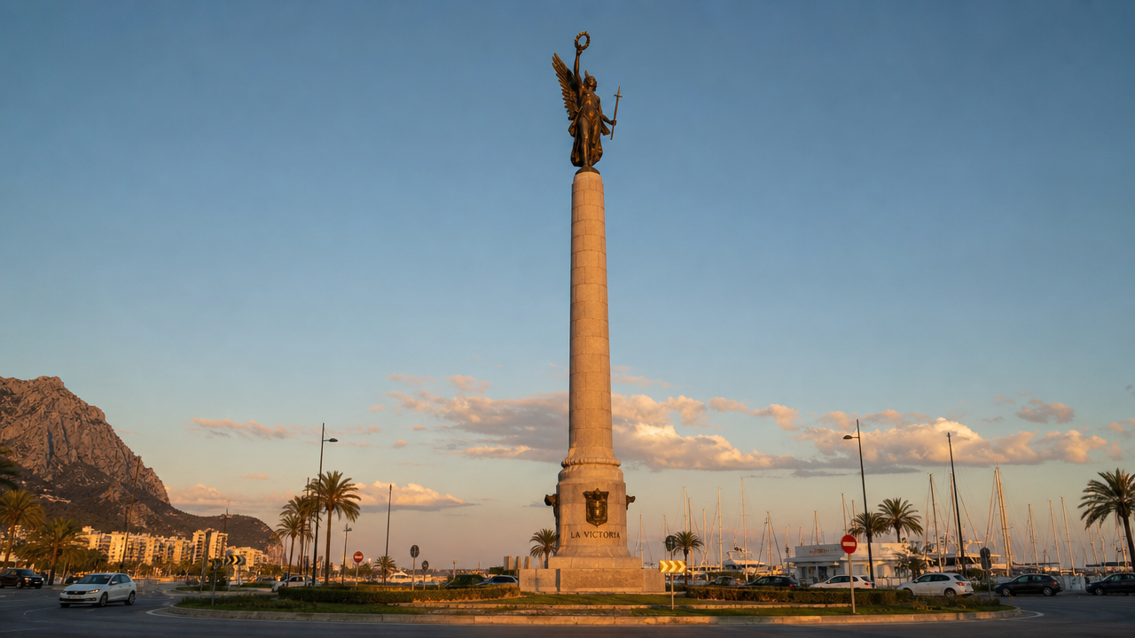 La Victoria Statue