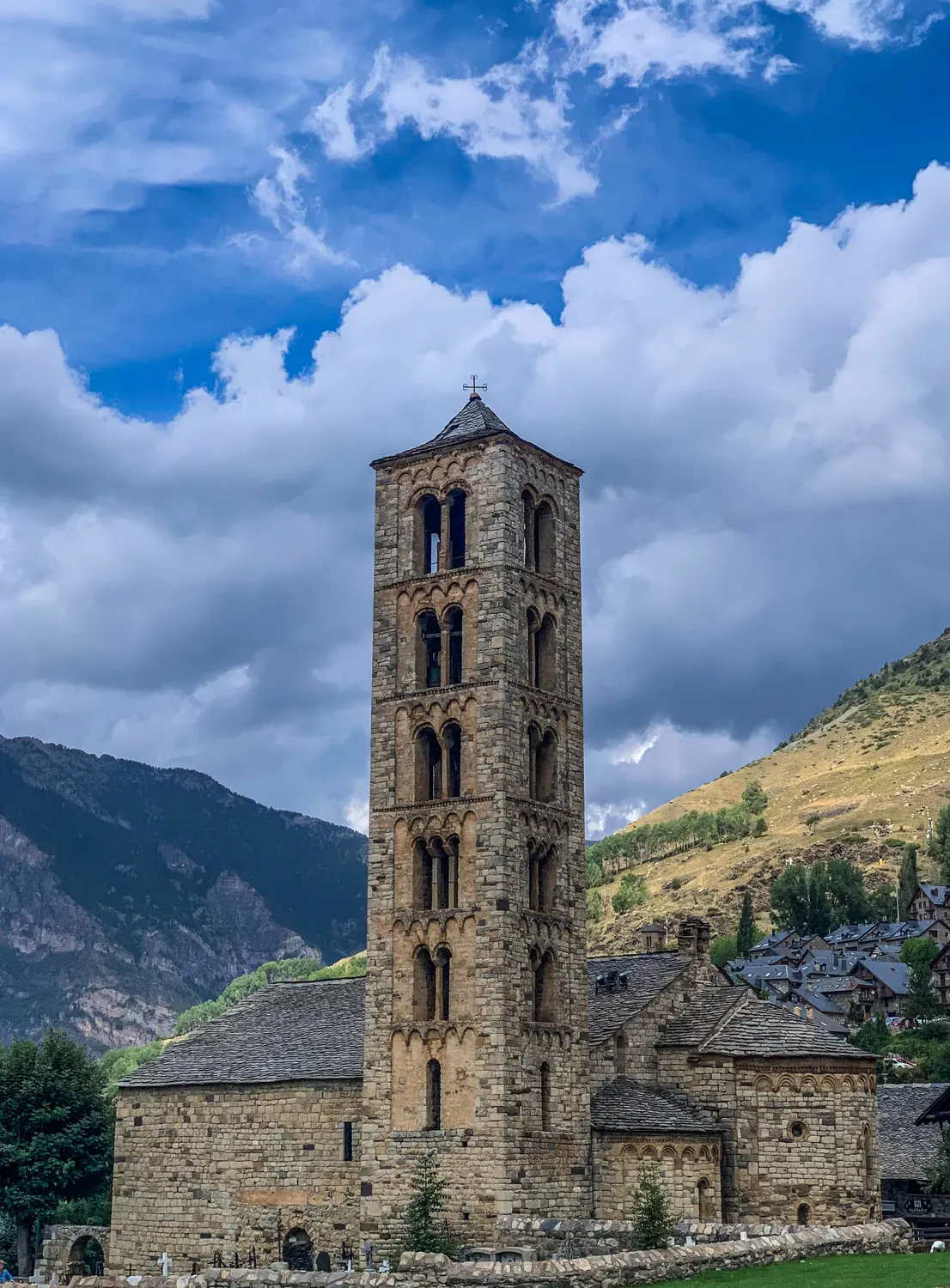 Romanesque Tower