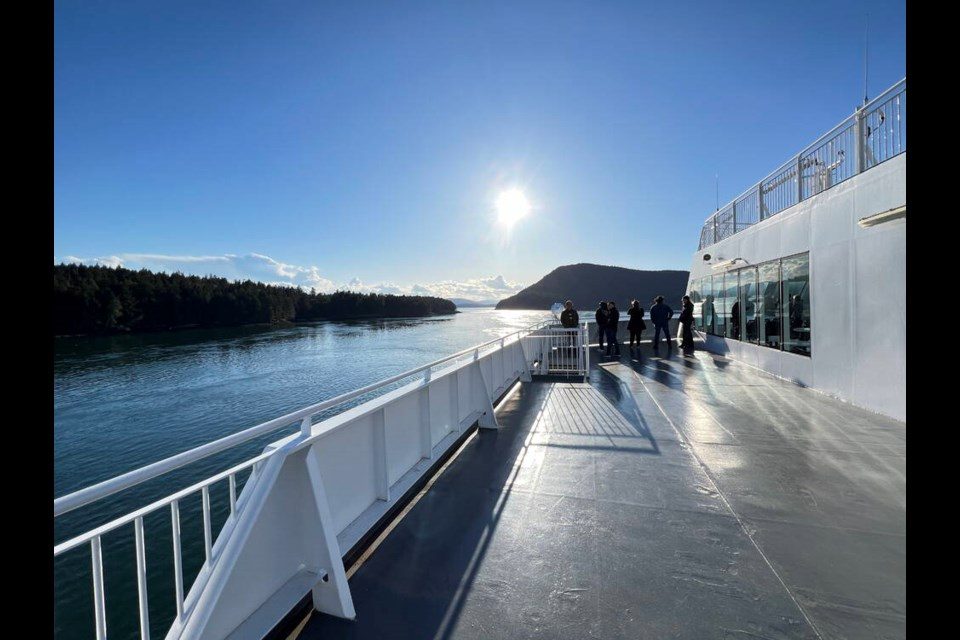 Your experience at Vancouver to Victoria Bus and Ferry
