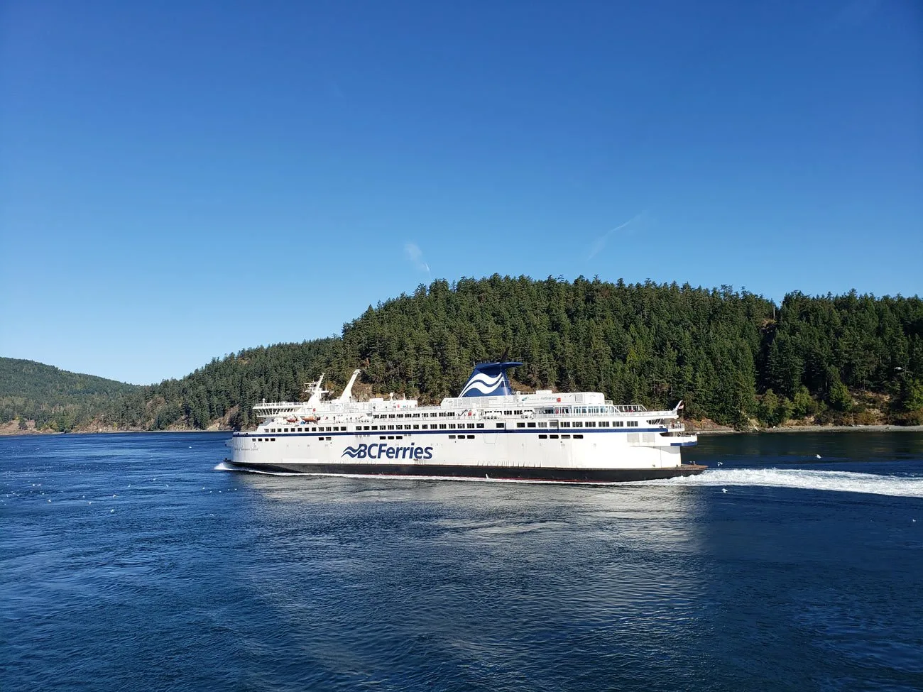 Vancouver to Victoria Bus and Ferry