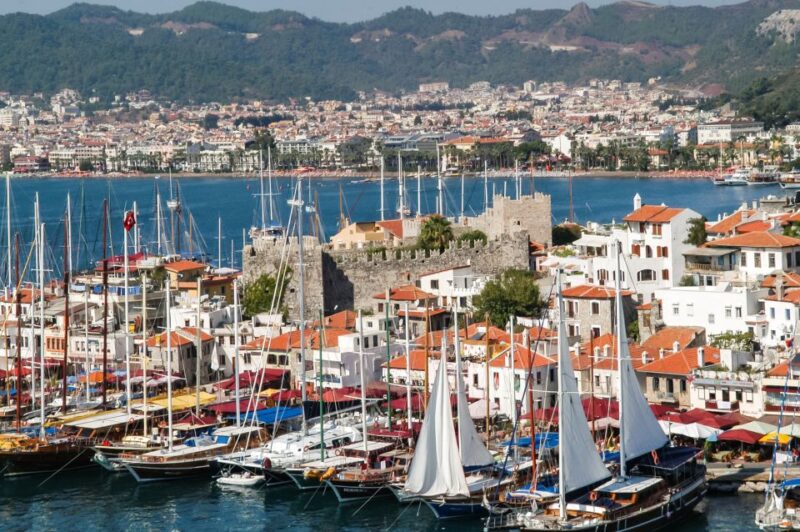 Rhodes to Marmaris Day Trip