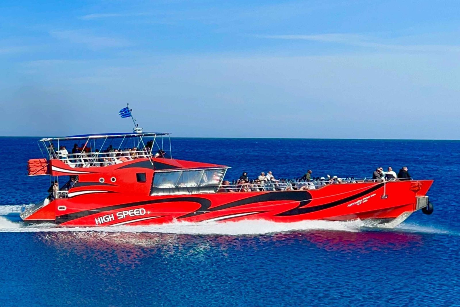 From Rhodes by High-Speed Catamaran
