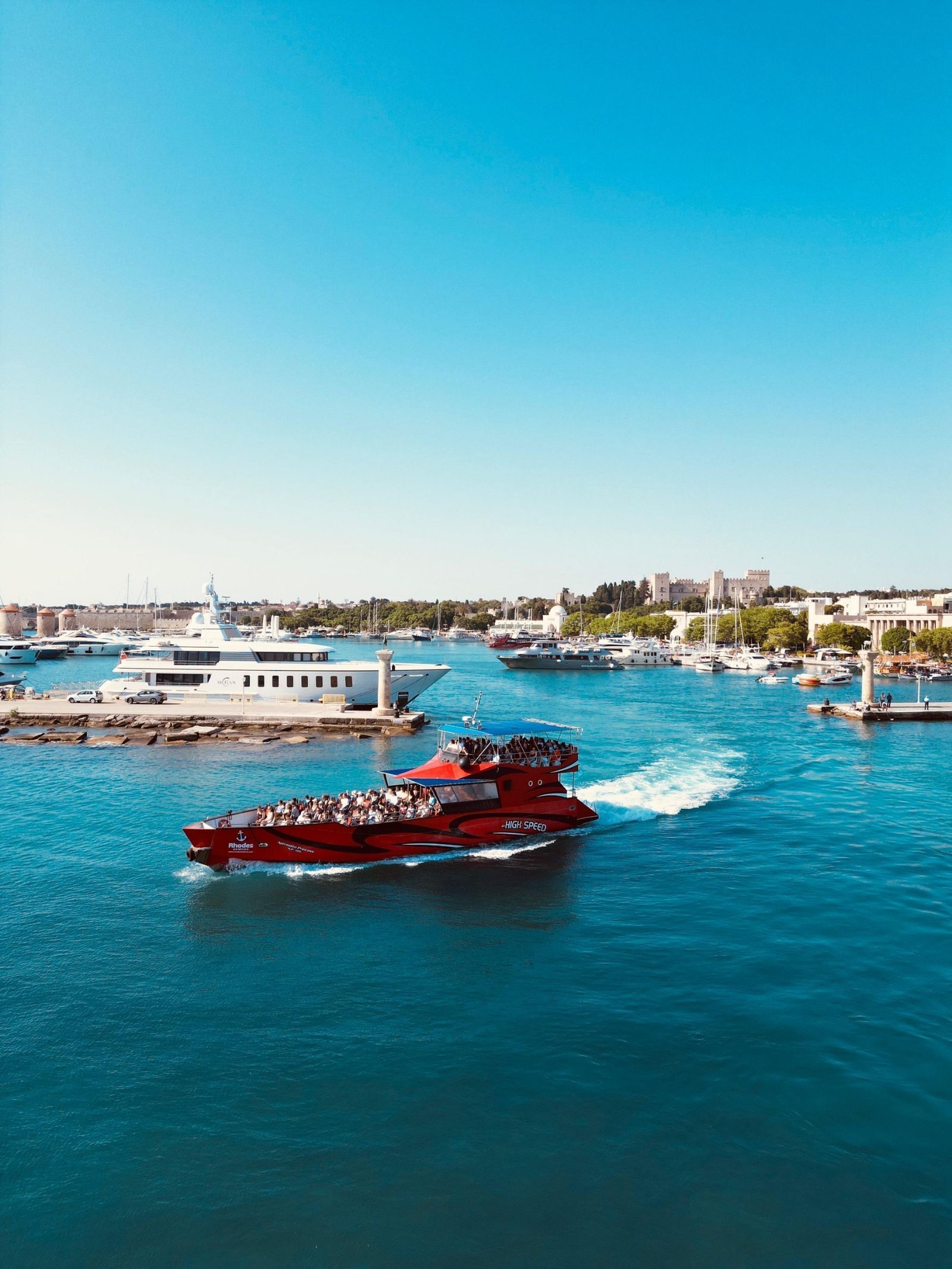 From Rhodes by High-Speed Catamaran