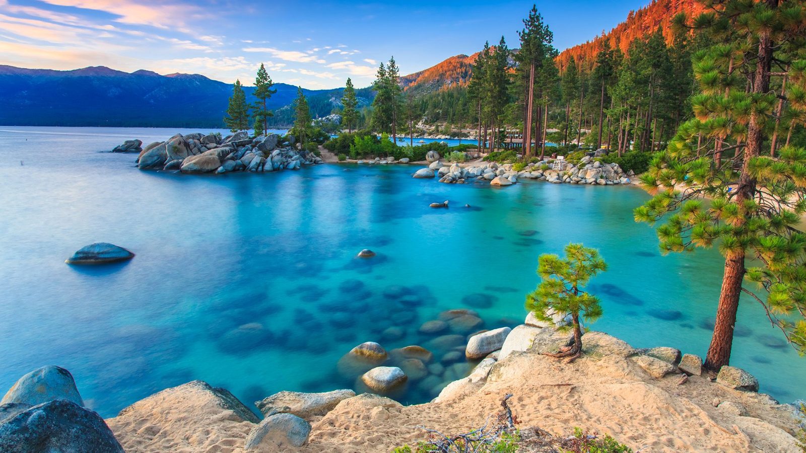 Sand Harbor Beach