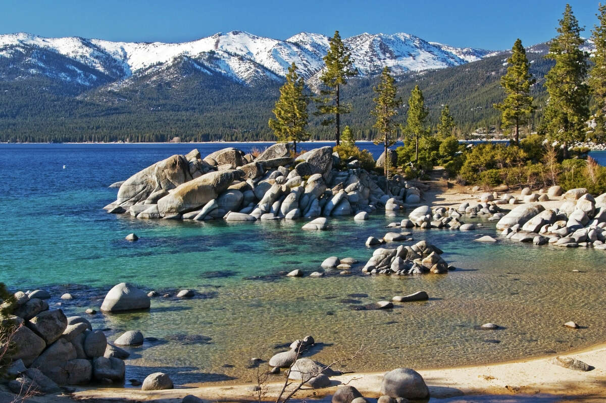 Sand Harbor Clear Kayak Tour on Lake Tahoe