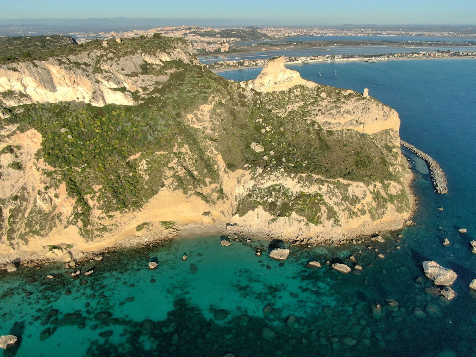 Cagliari Catamaran Tour on the Gulf