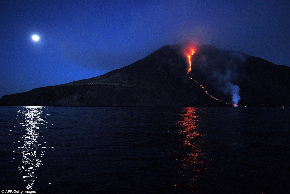 Your experience at Stromboli by Night From Milazzo