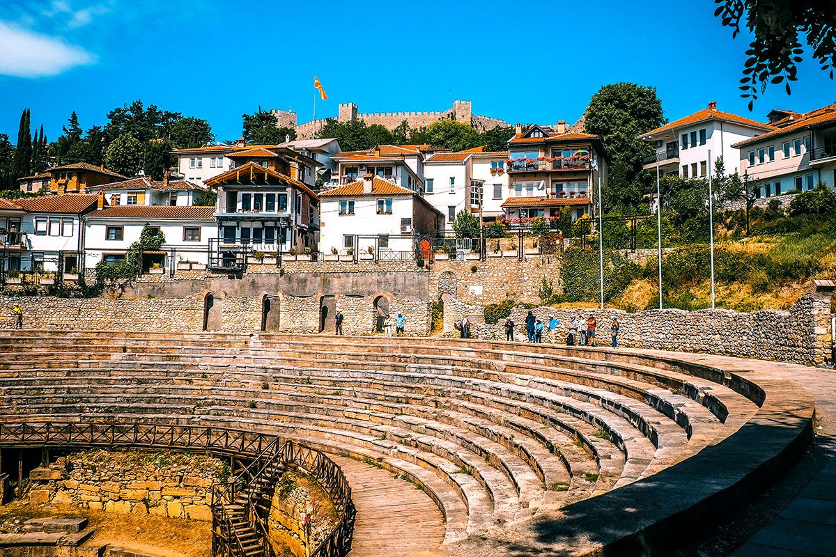 Ancient Macedonian Theatre