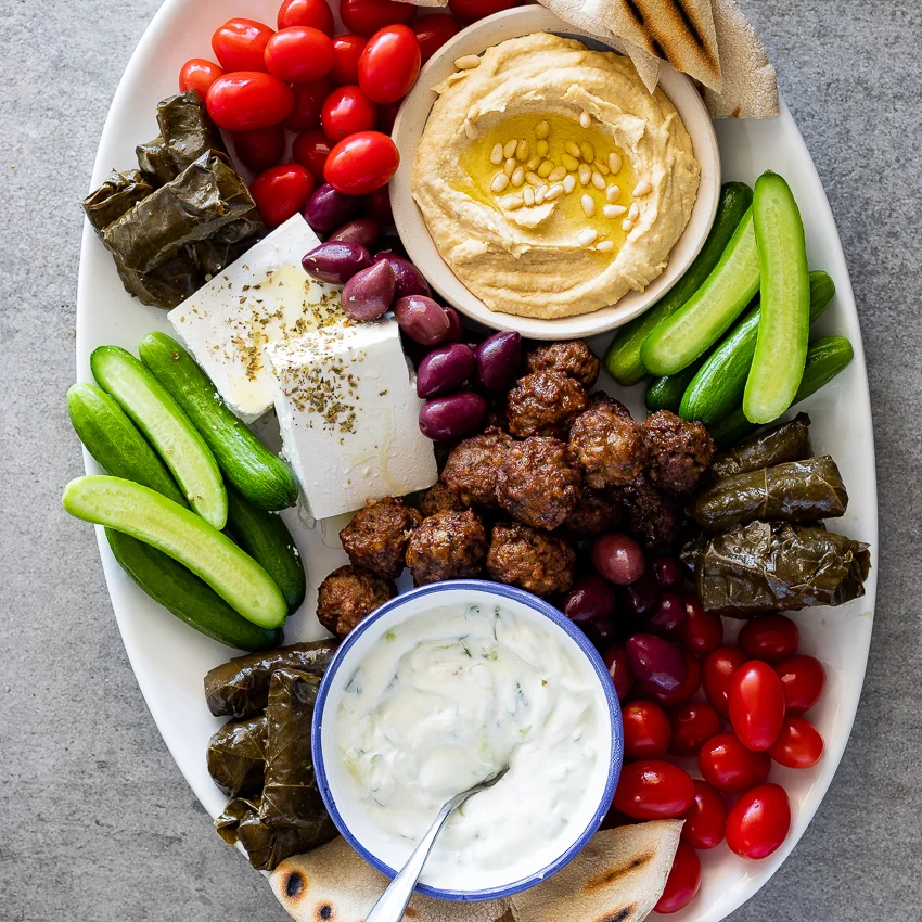 Onboard Mediterranean Dining