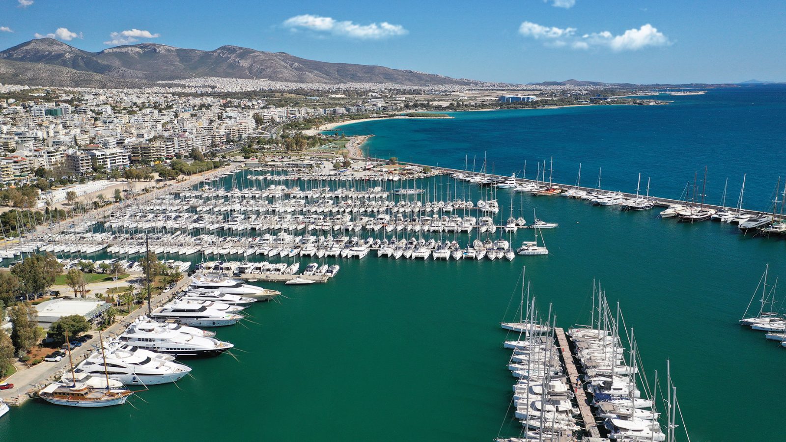 Alimos Marina Harbor