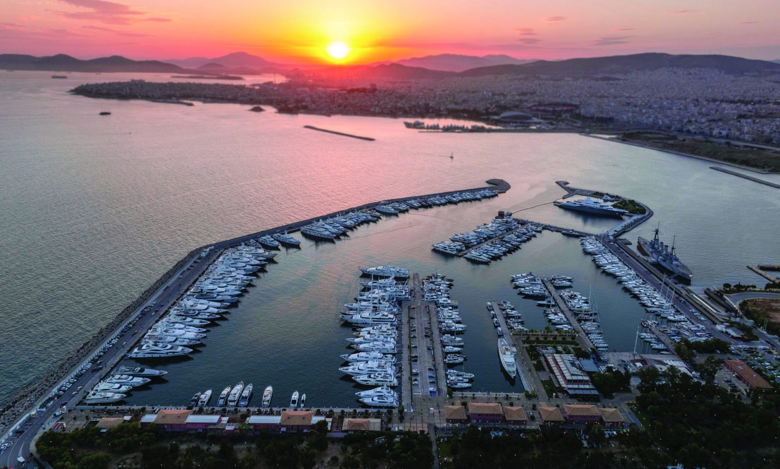 Flisvos Marina