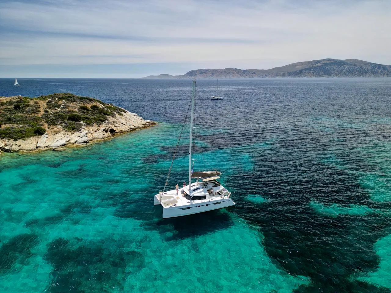 Athens Riviera Catamaran Tour