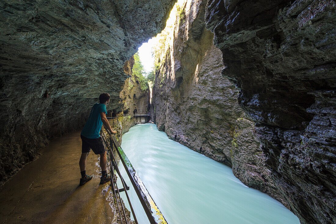 Lake Garda Canyoning in the Sarca Valley