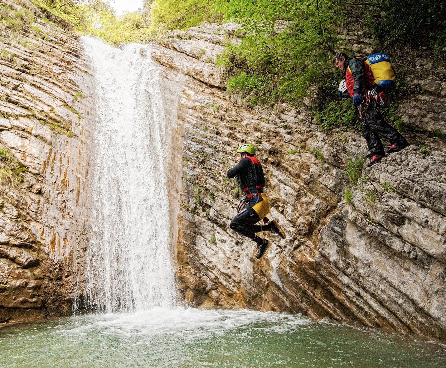 Lake Garda Canyoning