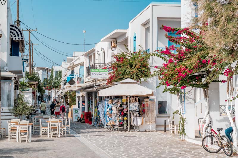 Antiparos Town
