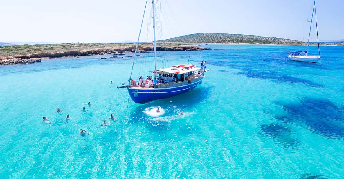 Antiparos and Despotiko Cruise