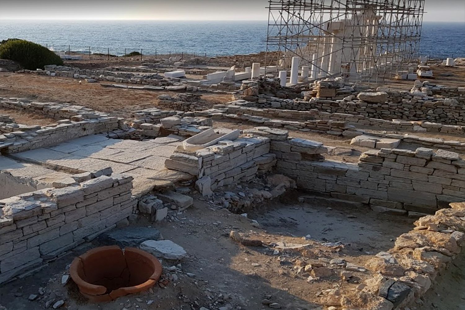 Stone Foundations
