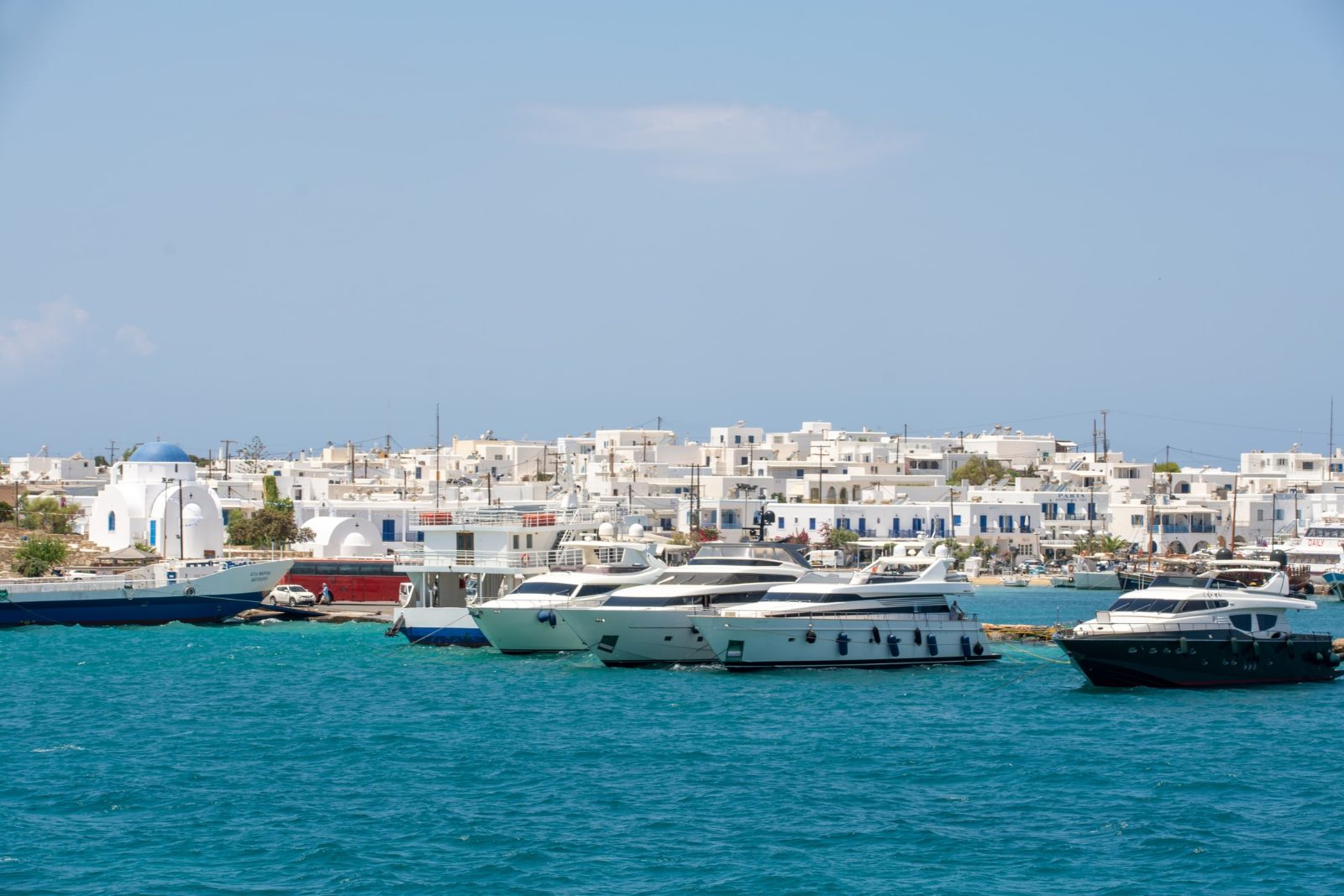 Antiparos Port