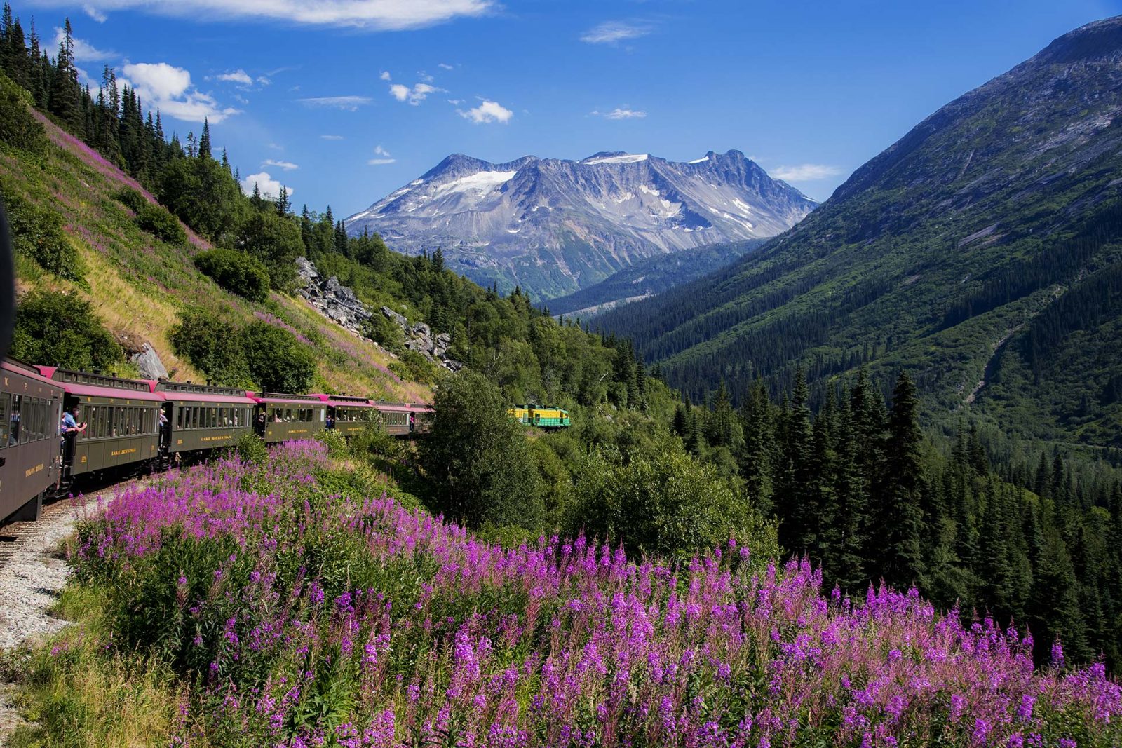 White Pass Summit
