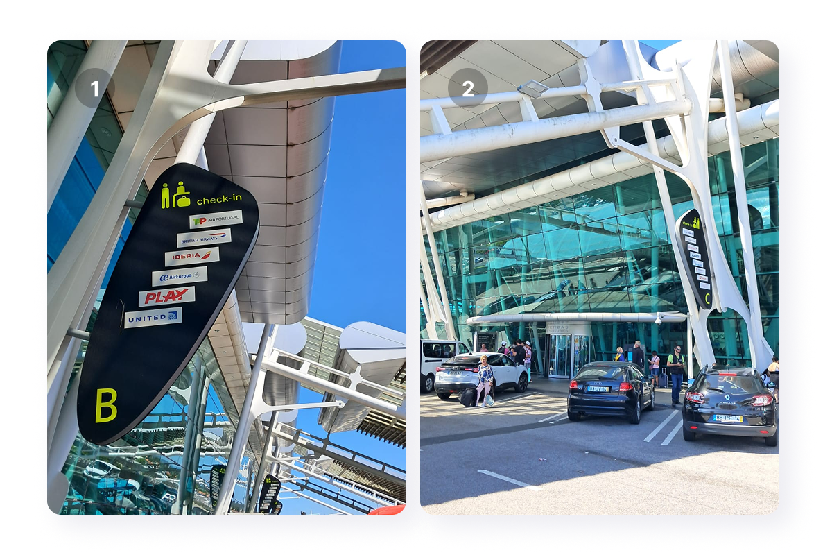 Departure