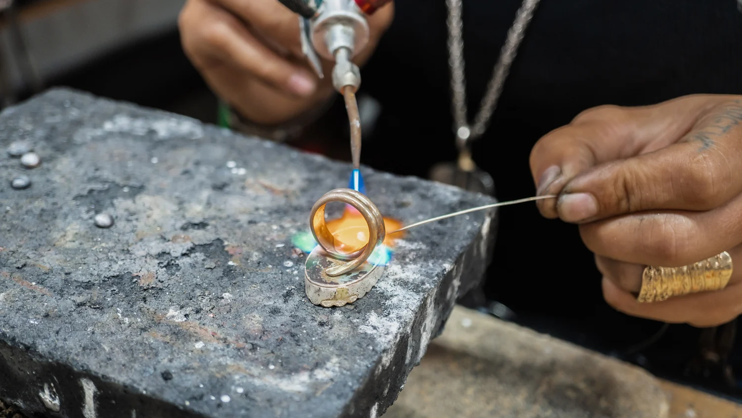 Your experience at Claddagh Ring Making Workshop Dublin