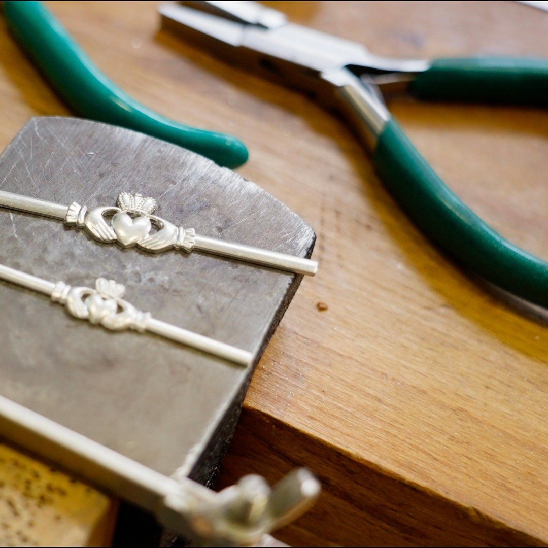 Claddagh Ring Making Workshop Dublin