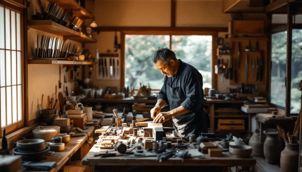 Japanese Knife Making Workshop