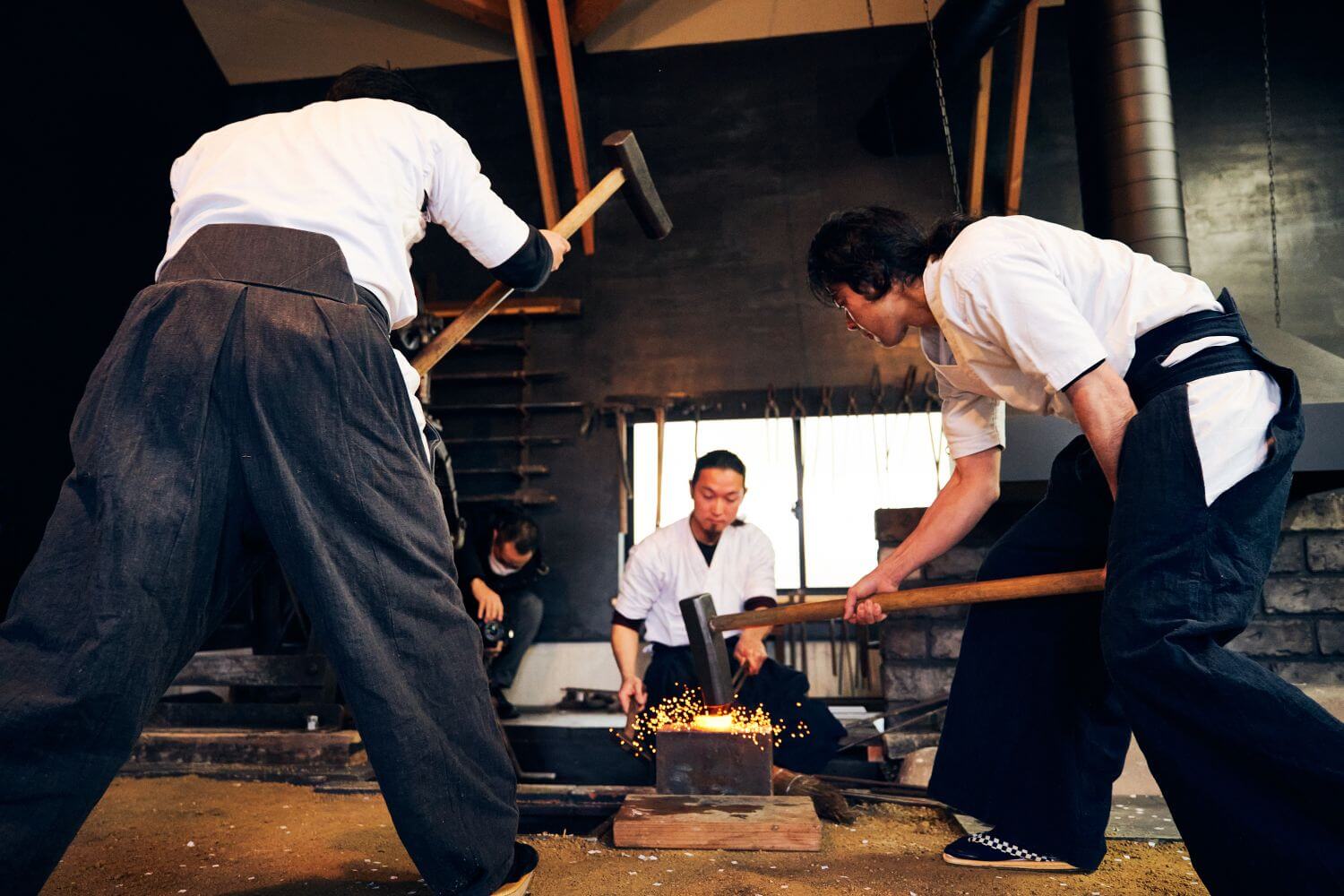 Japanese Knife Making Workshop in Sakai