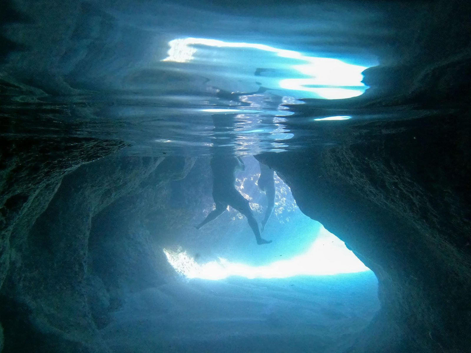 Submerged Entrance