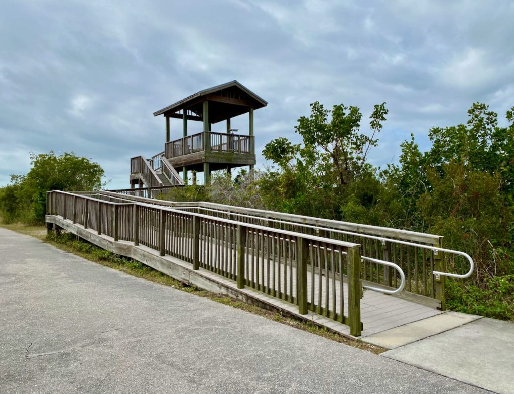 ;Marsh Trail Observation Tower