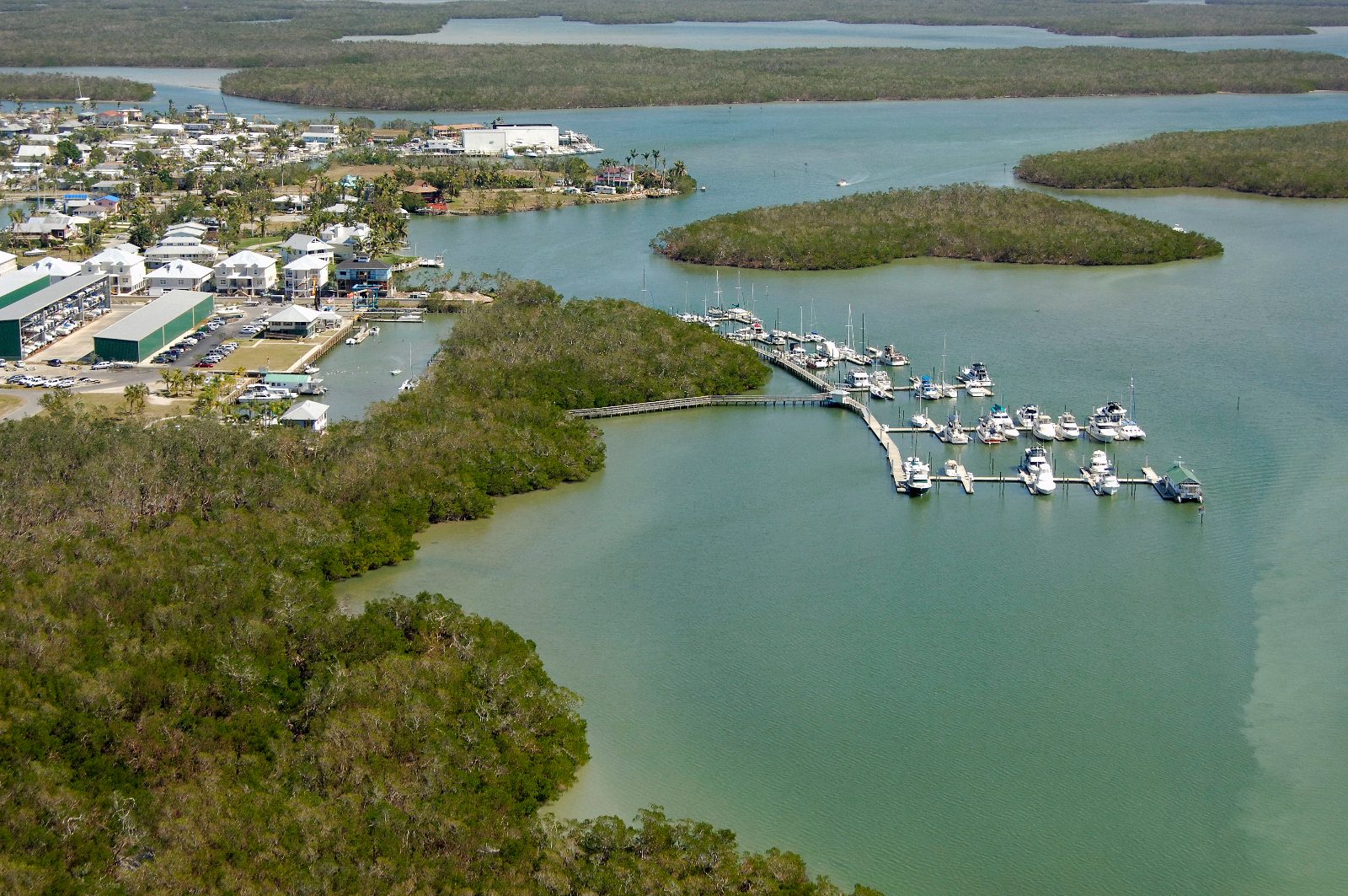 ;Goodland Fishing Village