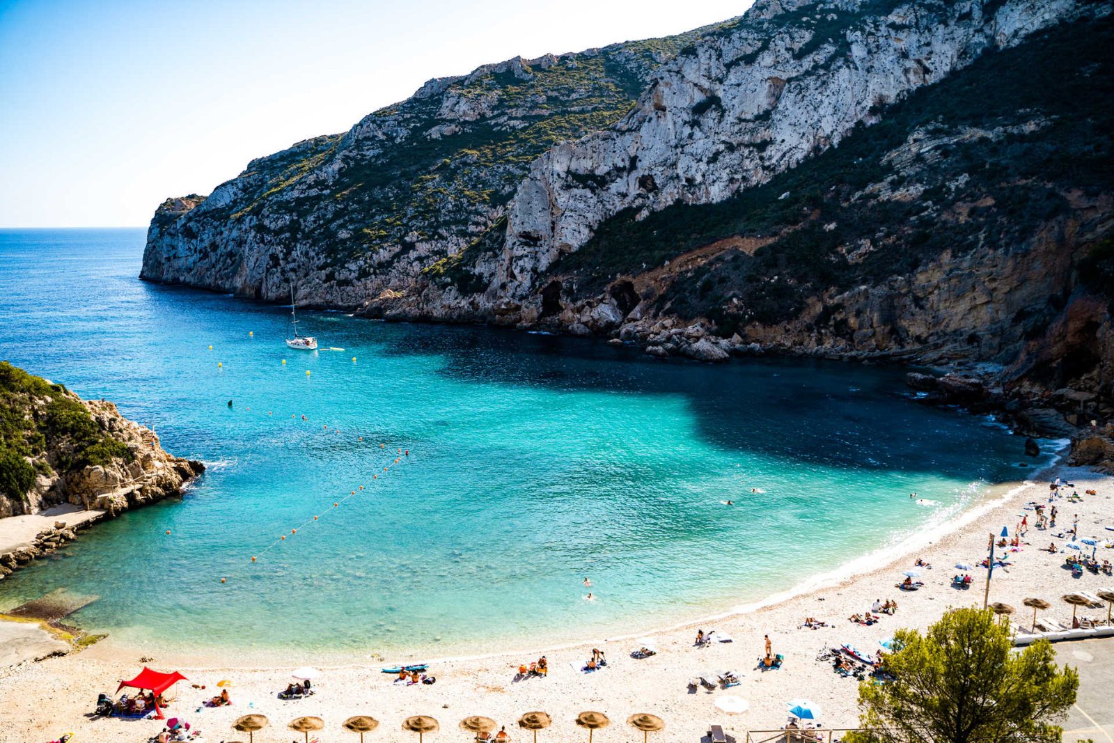 Javea Kayak Tour Along Cap de Sant Antoni