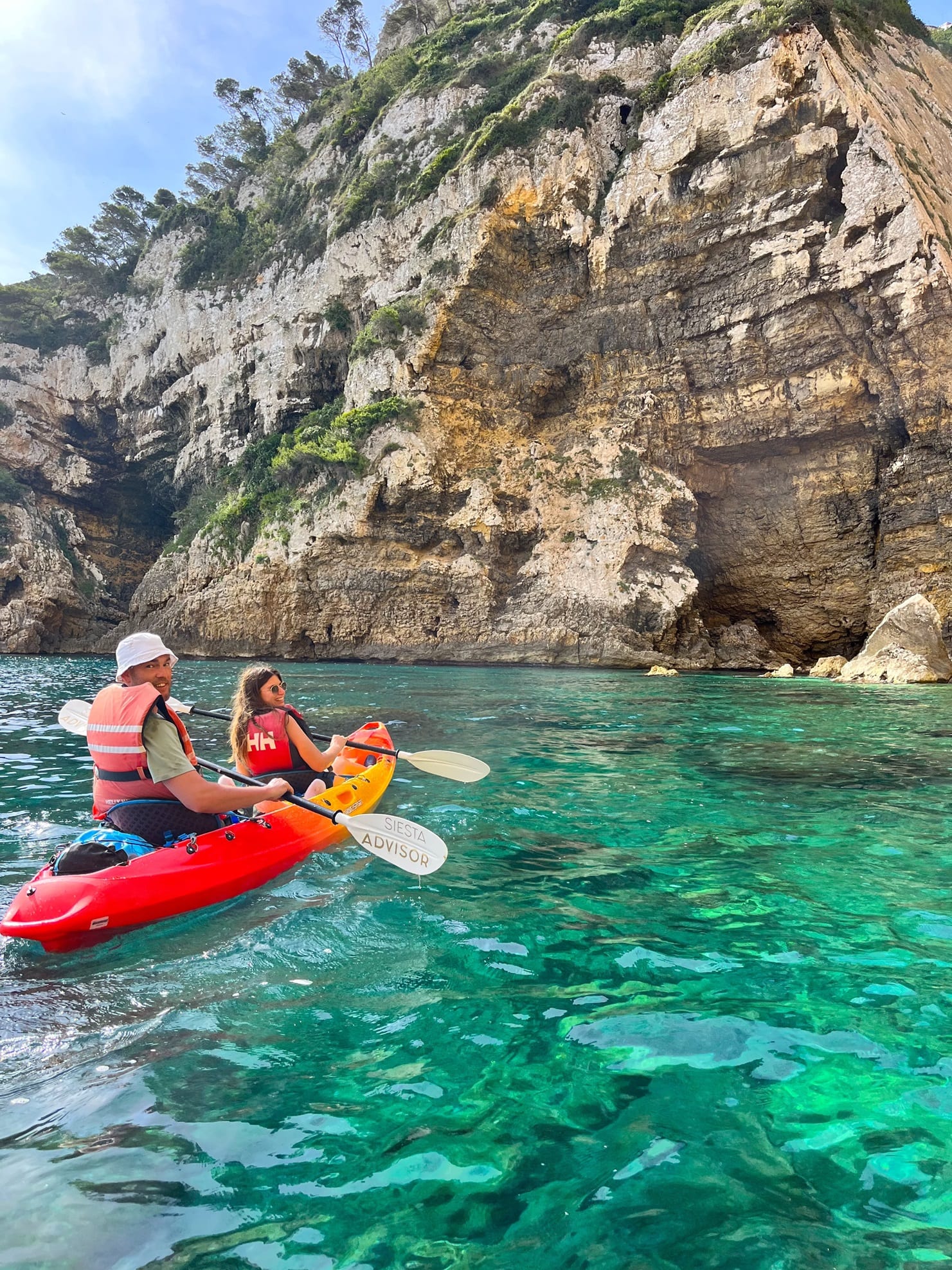 Javea Kayak Tour