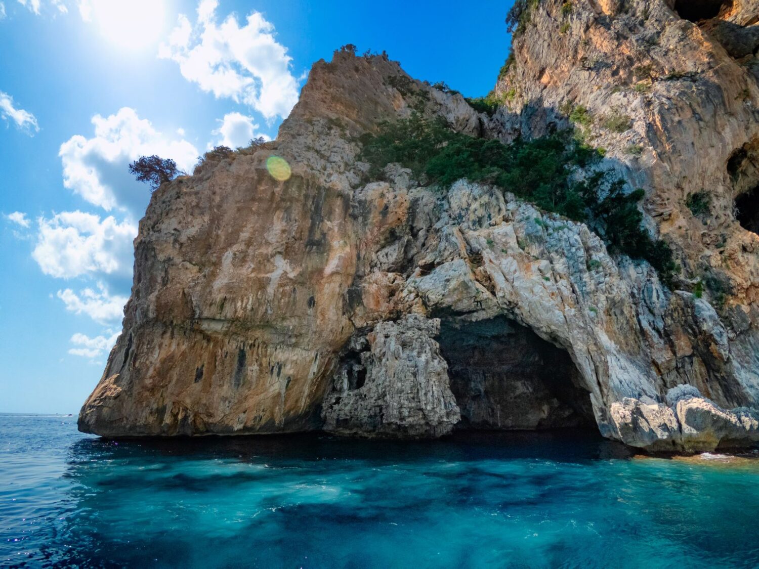 Santa Maria Navarrese Boat Tour: Grotta del Fico