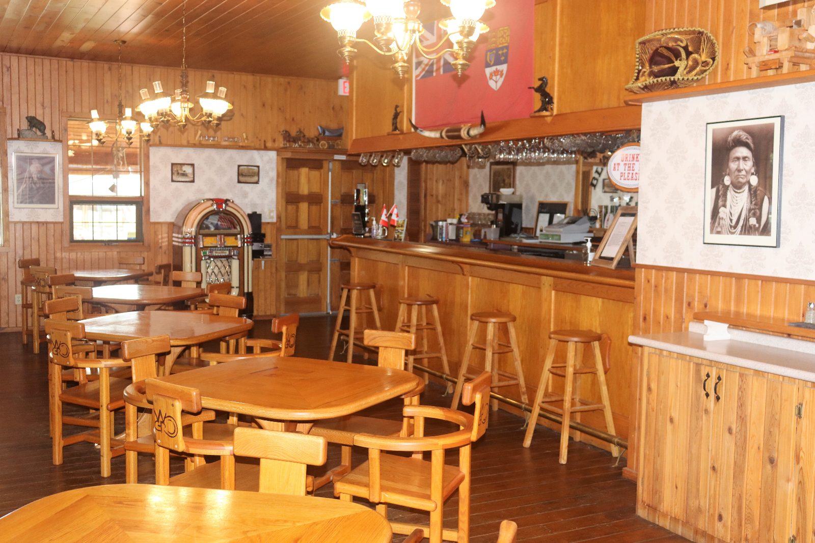 Indoor Saloon