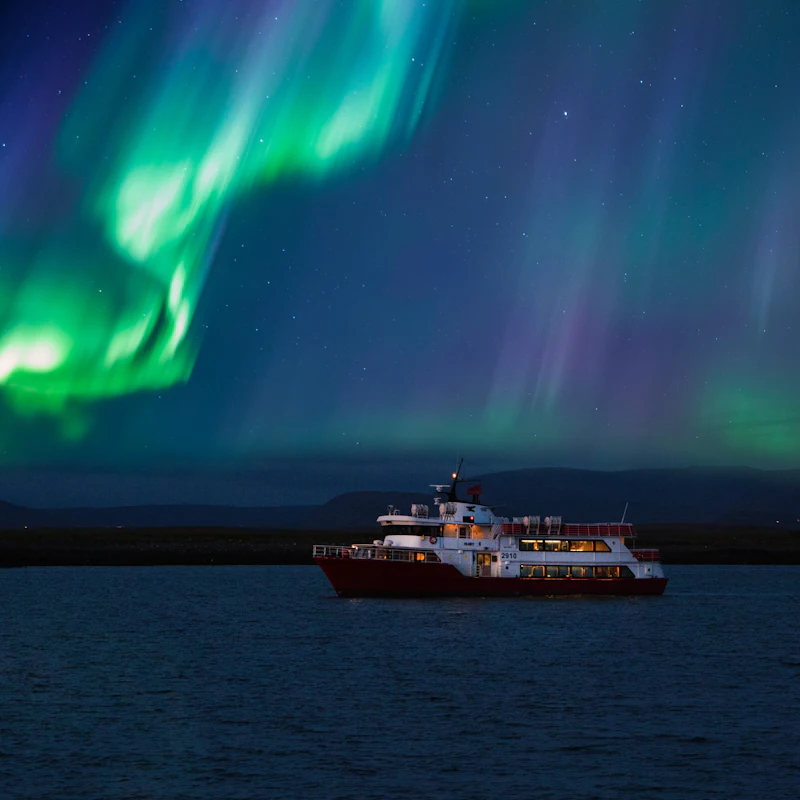 Northern Lights Cruise from Reykjavik: Sailing Under the Aurora