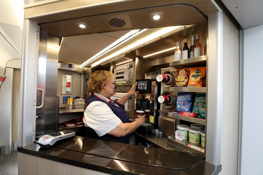 On-board Cafe
