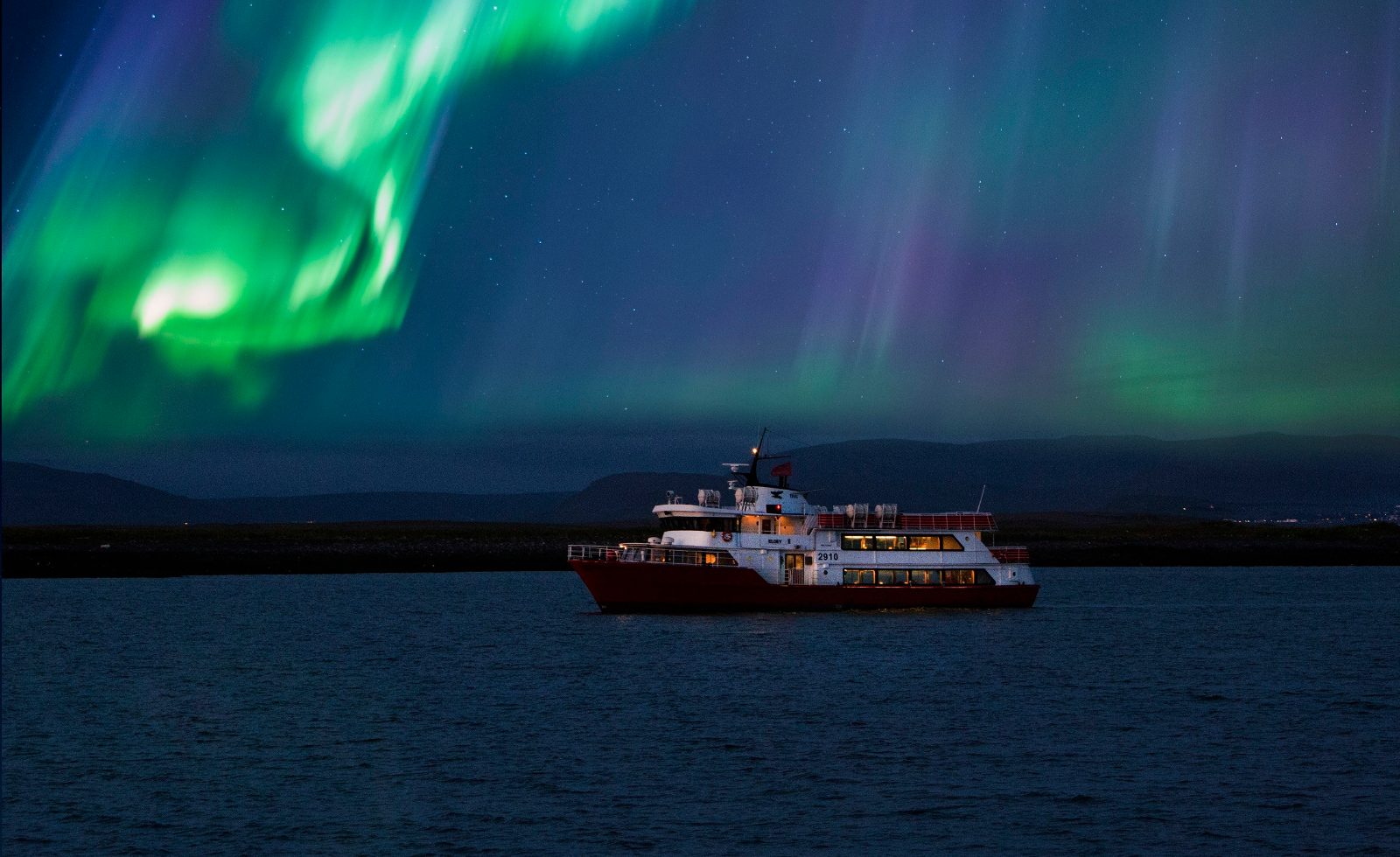 Northern Lights Cruise From Reykjavik