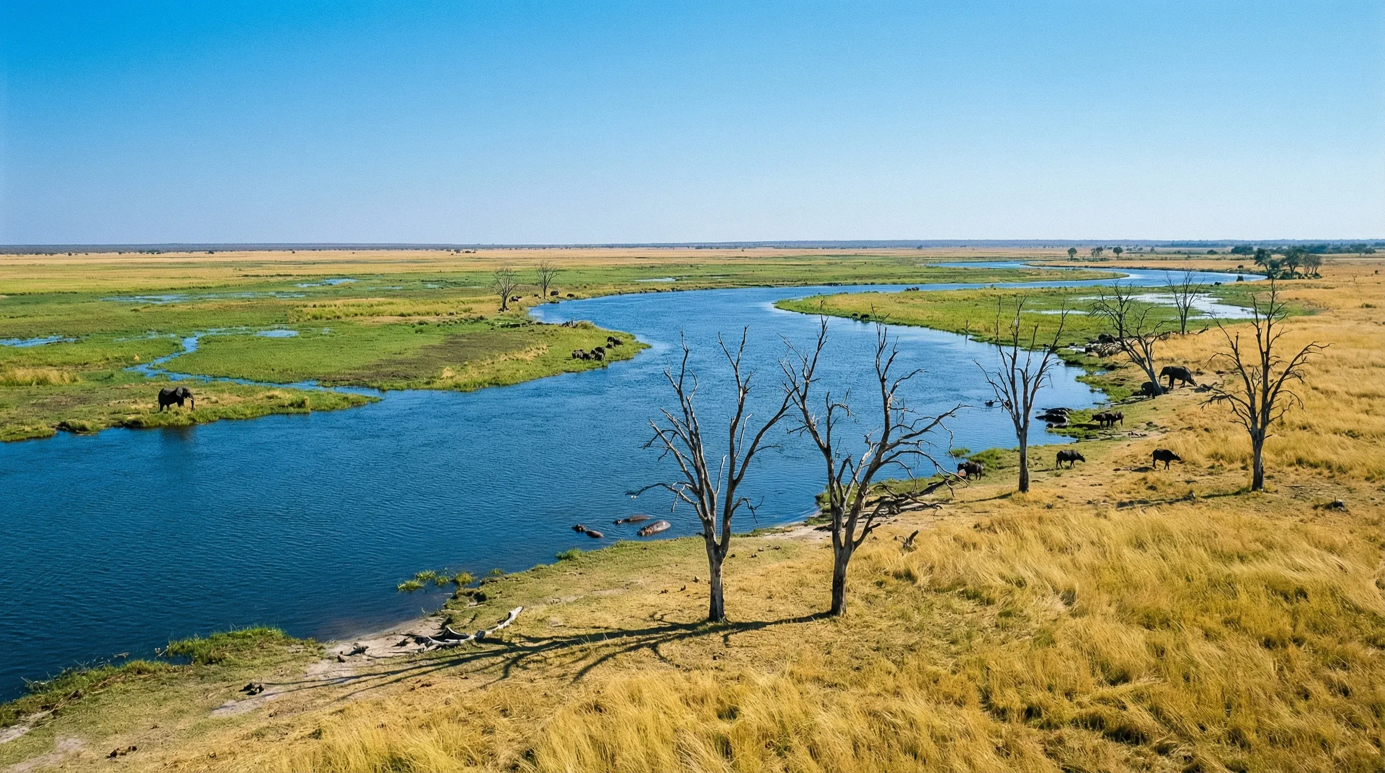 Chobe Day Trip from Victoria Falls, Botswana