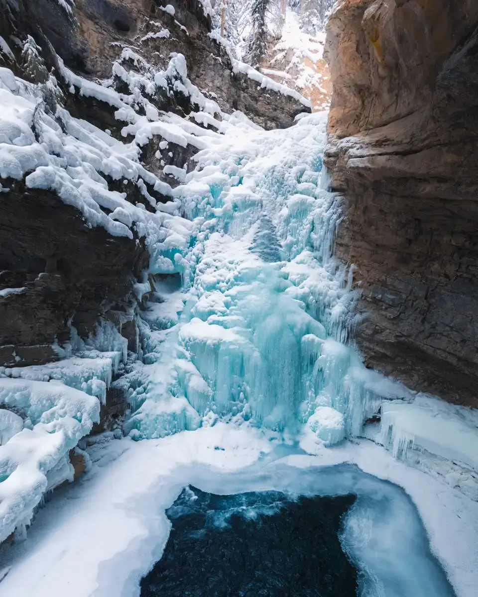 Johnston Canyon Ice Walk Tour Essentials