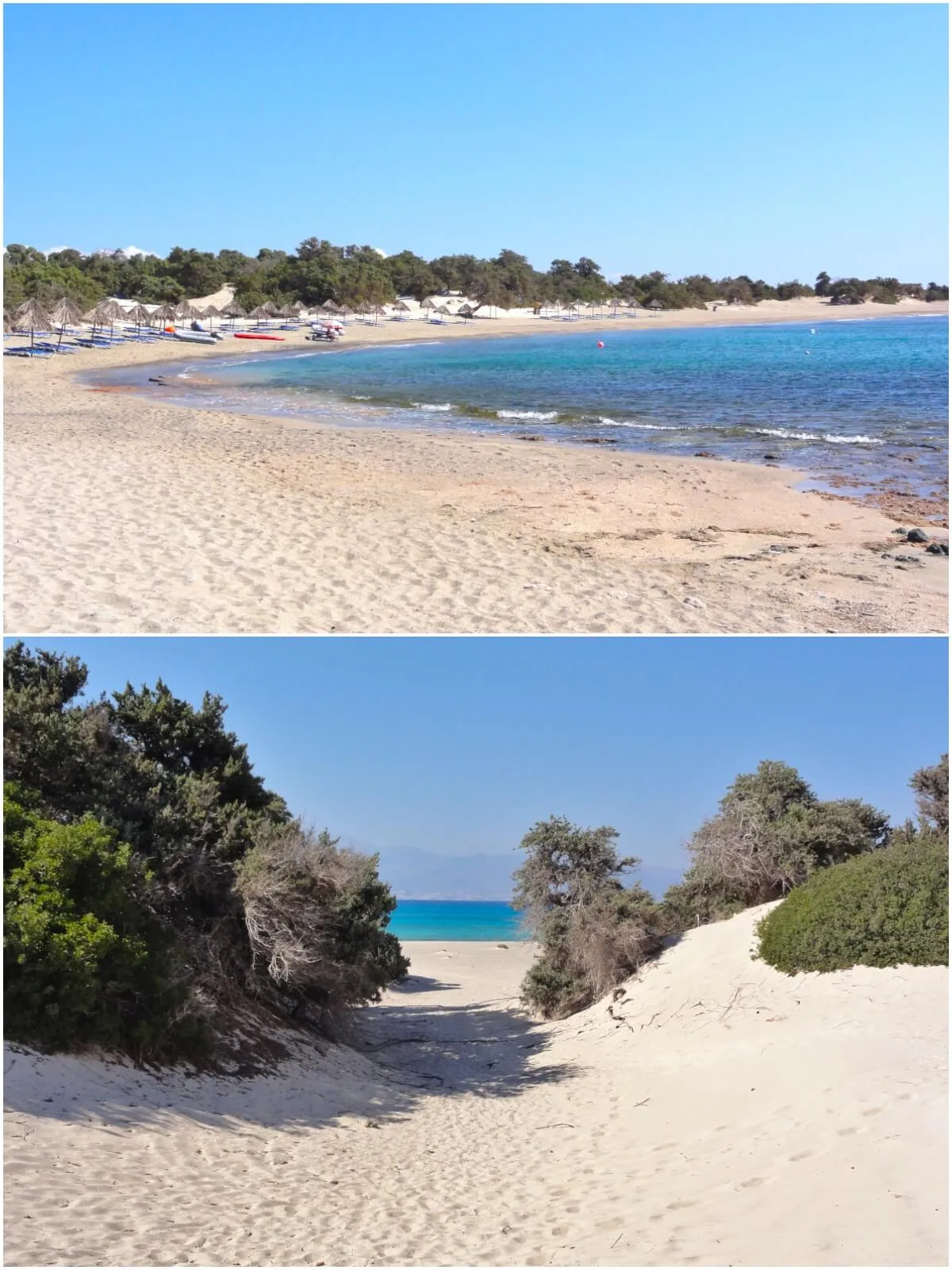 Vougiou Mati Pier