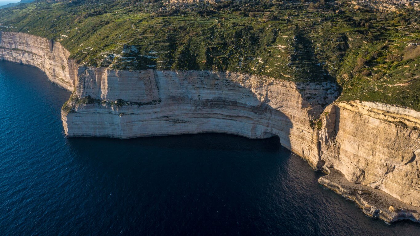 Geological Limestone Layers