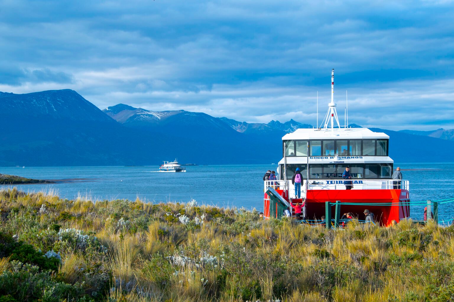 Your experience at Beagle Channel Boat Tour