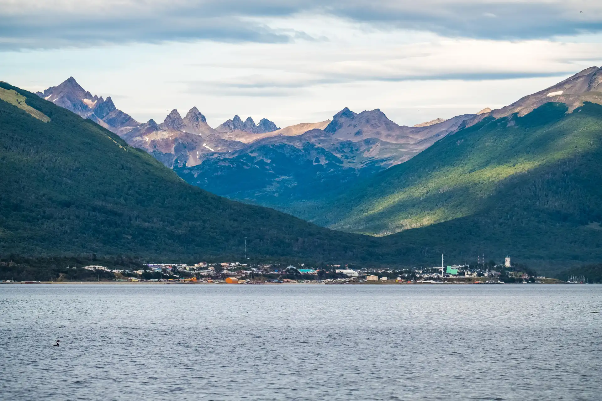 Puerto Williams View