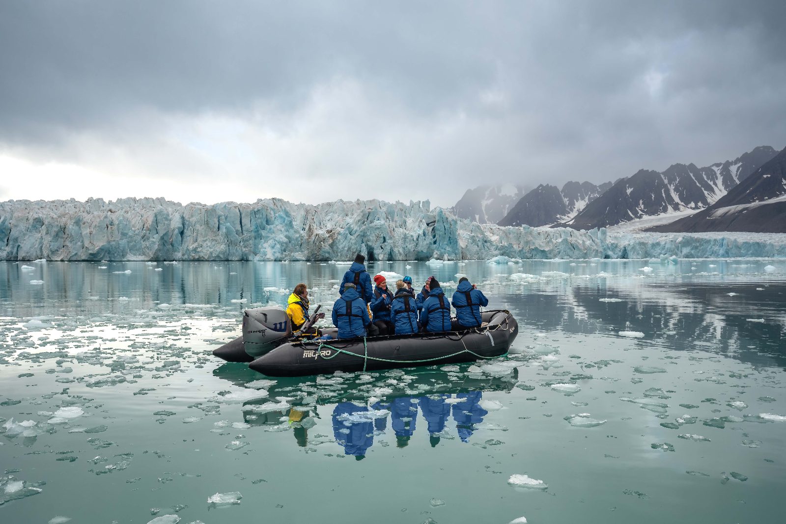 Your experience at Longyearbyen Boat Tour