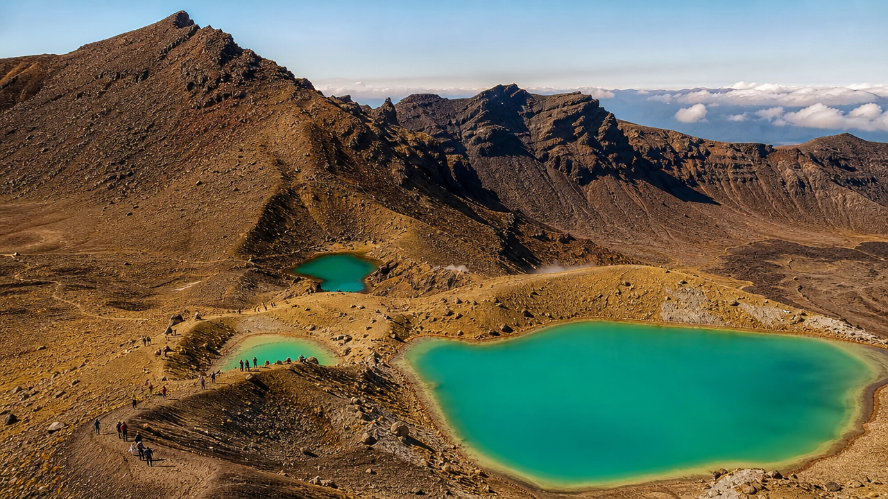 Emerald Lakes