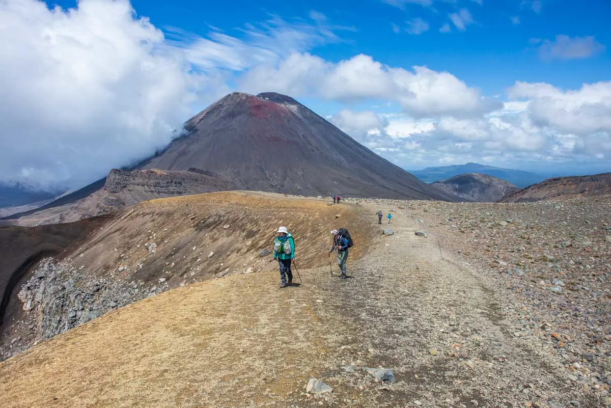 Tongariro Alpine Crossing Guided Hike